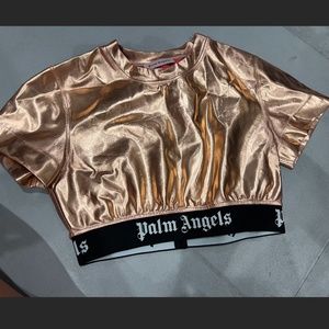 Palm Angels crop top